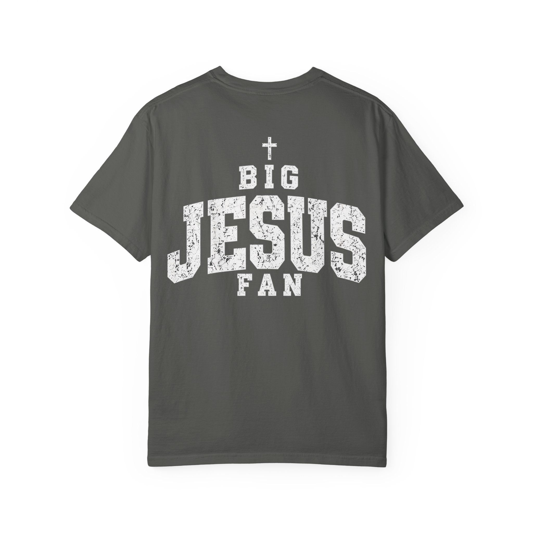 Big Jesus Fan T‑Shirt —Christian TShirt - Saldersoncloutier
