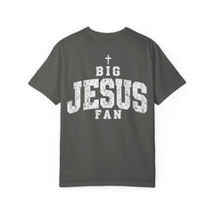Big Jesus Fan T‑Shirt —Christian TShirt - Saldersoncloutier