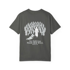 "Her Faith Has Made Her Well T Shirt -" Matthew 9:22 Christian T Shirt Faith Scripture Tee - Saldersoncloutier