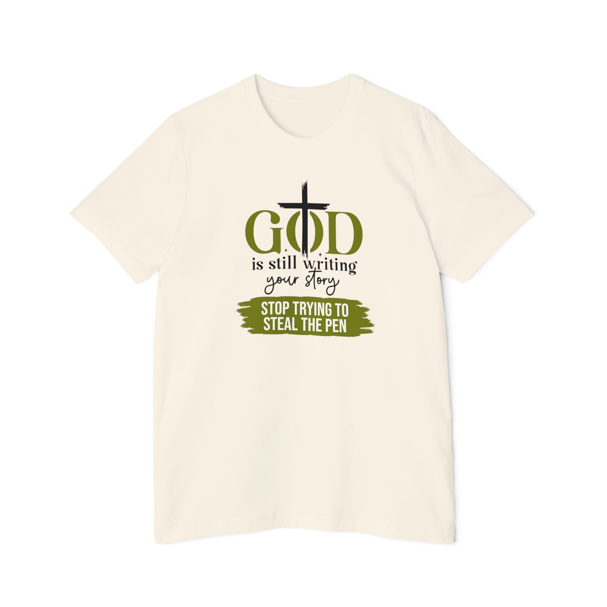 Inspirational Faith T-Shirt, Christian Apparel, Motivational Tee, Spiritual Gift, Religious Clothing - Saldersoncloutier