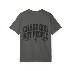 Chase God Not People T‑Shirt — Christian T shirt - Saldersoncloutier