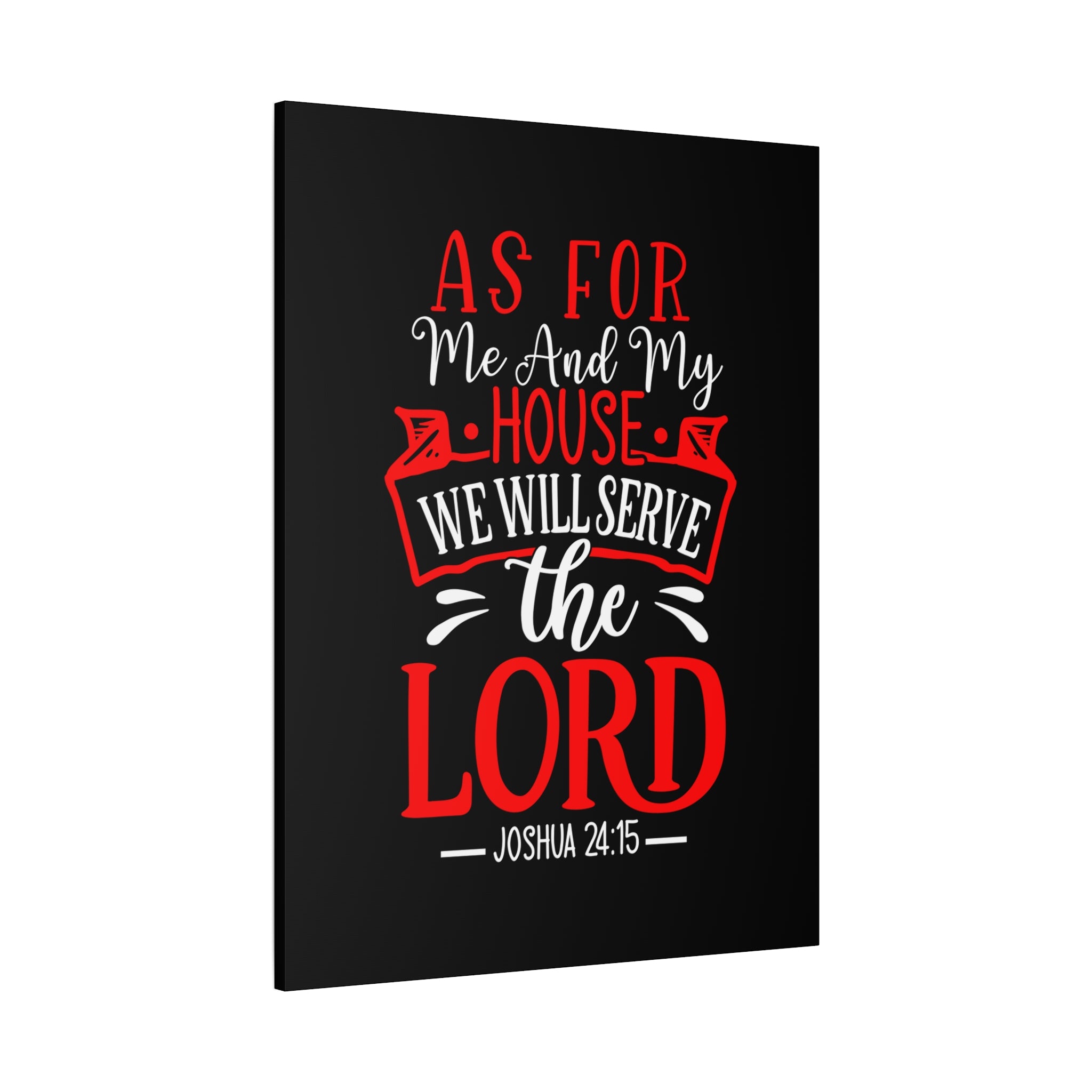 Inspirational Wall Art, Home Decor, Christian Gift, Religious Canvas, Housewarming Decoration, Faith-Based Art - Saldersoncloutier