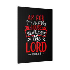 Inspirational Wall Art, Home Decor, Christian Gift, Religious Canvas, Housewarming Decoration, Faith-Based Art - Saldersoncloutier