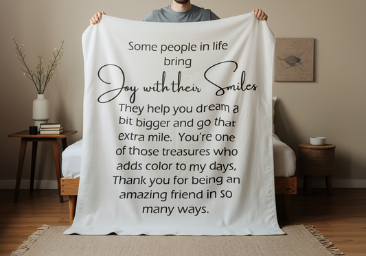 Cozy Gift for Friends, Home Decor, Spiritual Comfort, - Encouragement, Warmth Inspirational Velveteen Plush Blanket - Saldersoncloutier