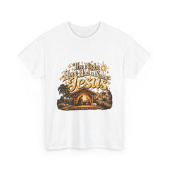 The Night Hope Had a Name Jesus Christian Christmas T-Shirt