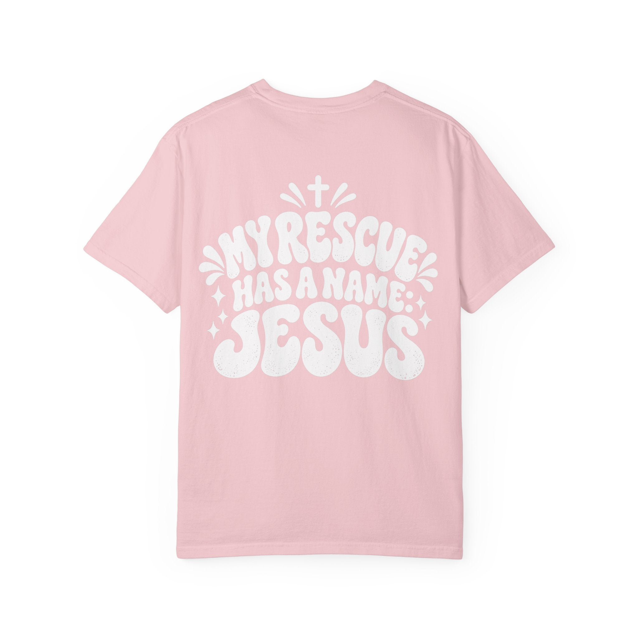 My Rescue Has A Name Jesus T‑Shirt - Saldersoncloutier