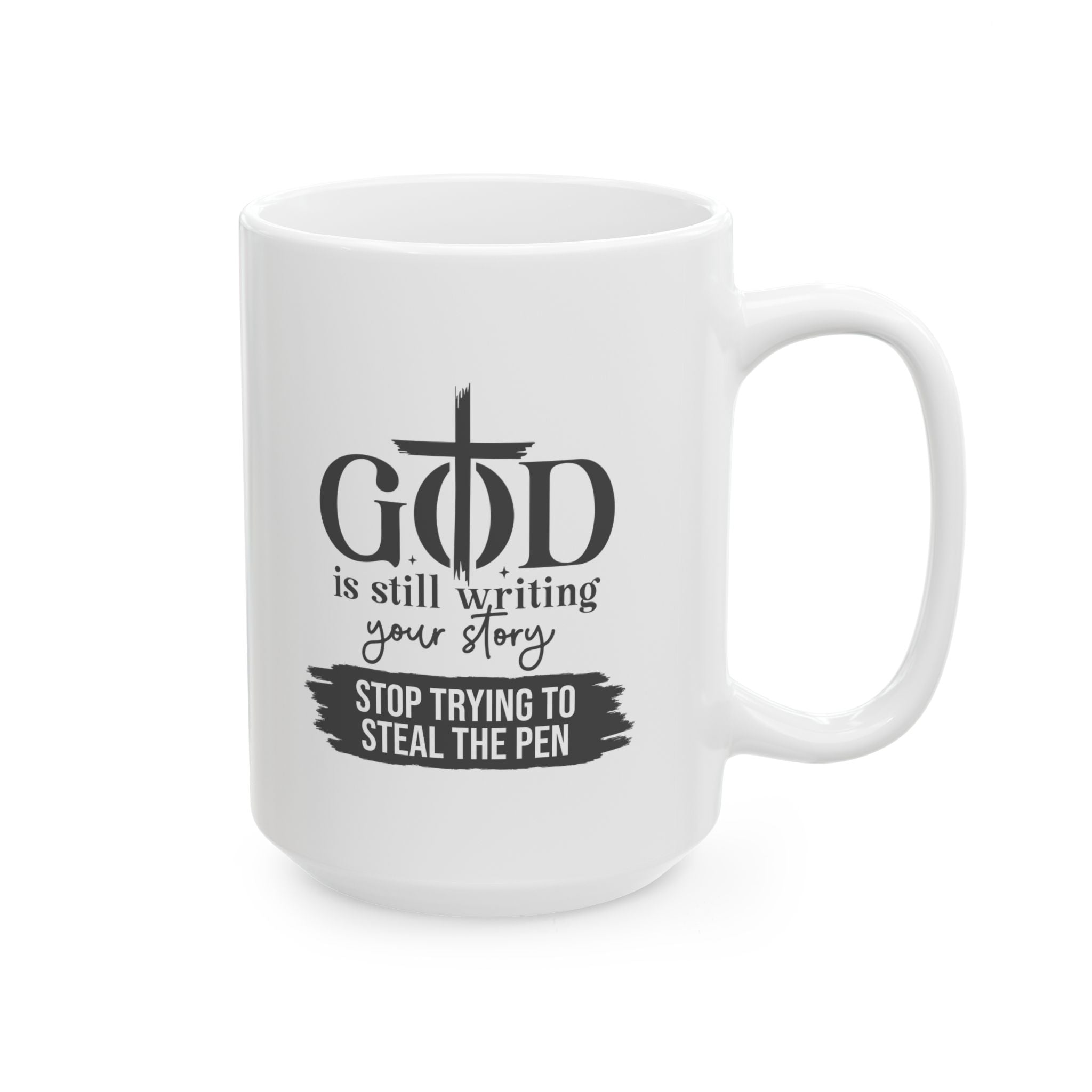 God Ceramic Mug | Gift for Educators | Coffee Cup | Teacher Appreciation | Personalized Teacher Gift | 11oz, 15oz - Saldersoncloutier