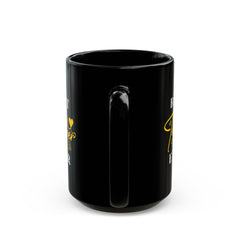 Best Teacher Ever Black Mug | Gift for Educators, Appreciation, Birthdays, Teacher's Day, Coffee Lovers