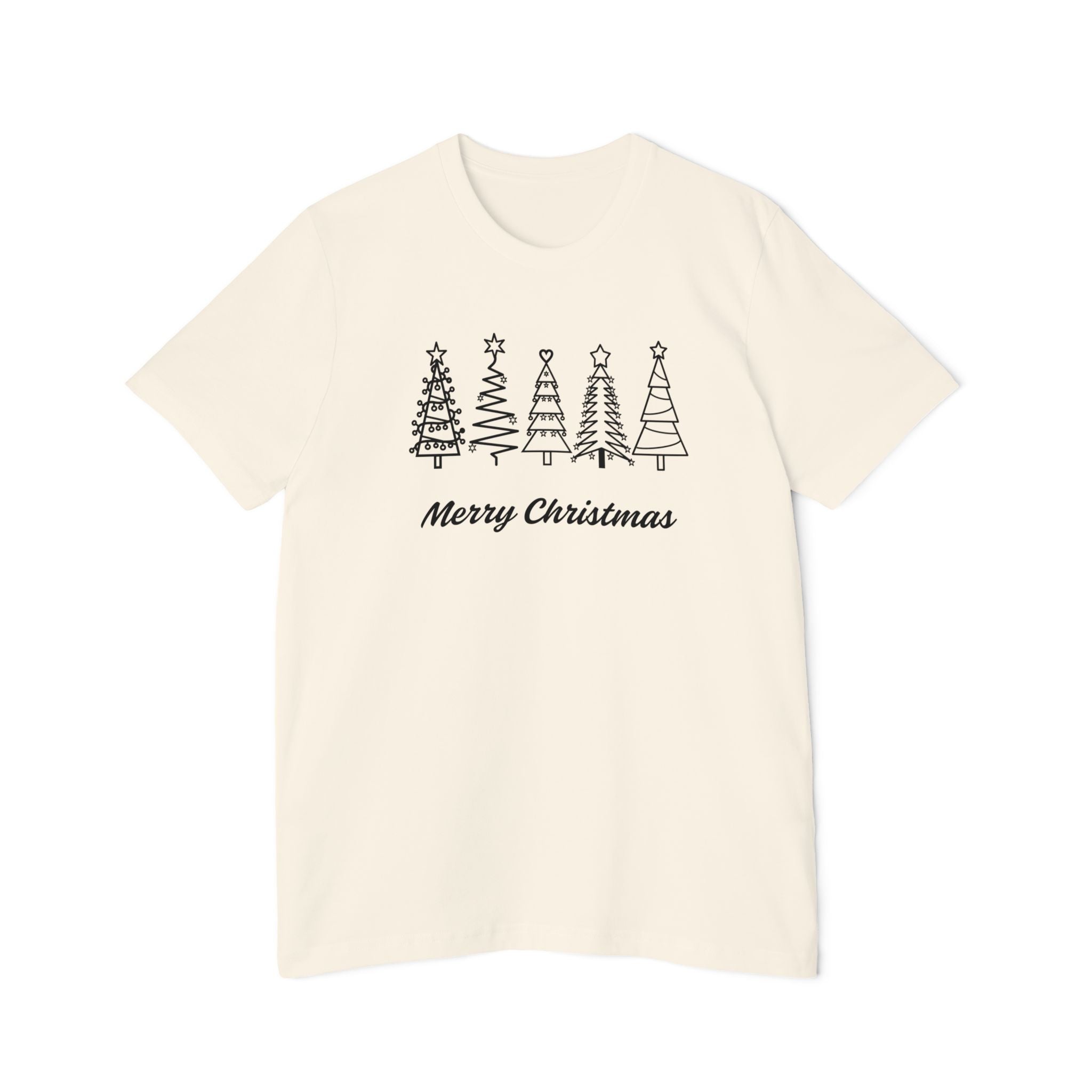 Christmas Tree T-Shirt, Holiday Gift Tee, Merry Christmas Shirt, Unisex Christmas Apparel, Festive T-Shirt, Winter Celebration Top - Saldersoncloutier