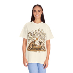 Our Hope Has Come Luke 2:11 Christian Christmas T-Shirt