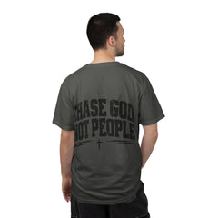 Chase God Not People T‑Shirt — Christian T shirt - Saldersoncloutier