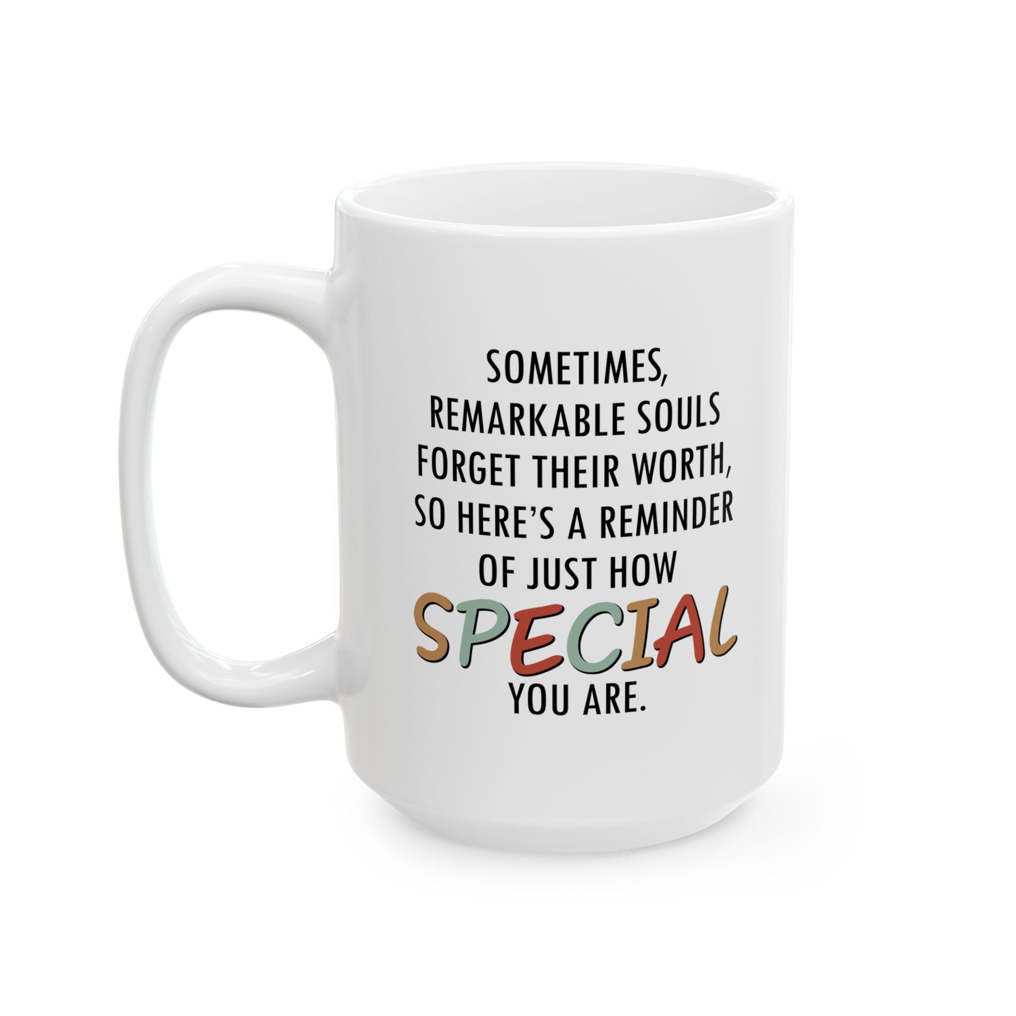 Special Ceramic Mug | Gift for Educators | Coffee Cup | Teacher Appreciation | Personalized Teacher Gift | 11oz, 15oz - Saldersoncloutier