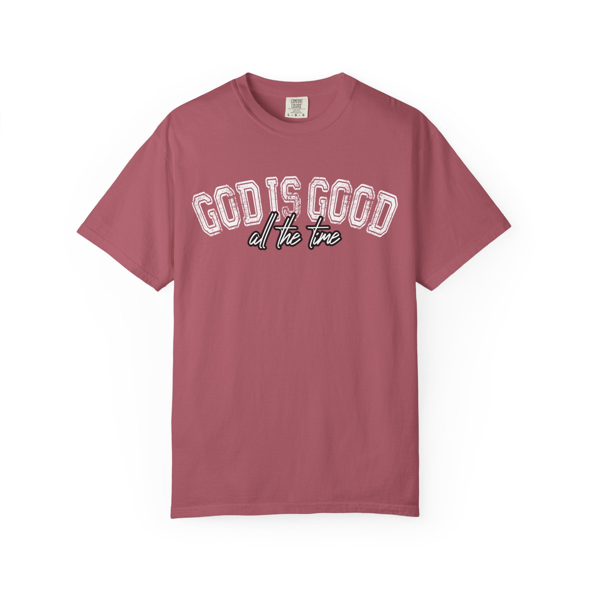 Inspirational T-Shirt, God is Good Tee, Unisex Motivational Shirt, Faith-Based Apparel, Christian Gifts, Everyday Comfort Wear - Saldersoncloutier