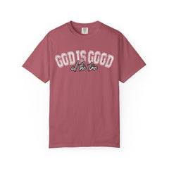 Inspirational T-Shirt, God is Good Tee, Unisex Motivational Shirt, Faith-Based Apparel, Christian Gifts, Everyday Comfort Wear - Saldersoncloutier