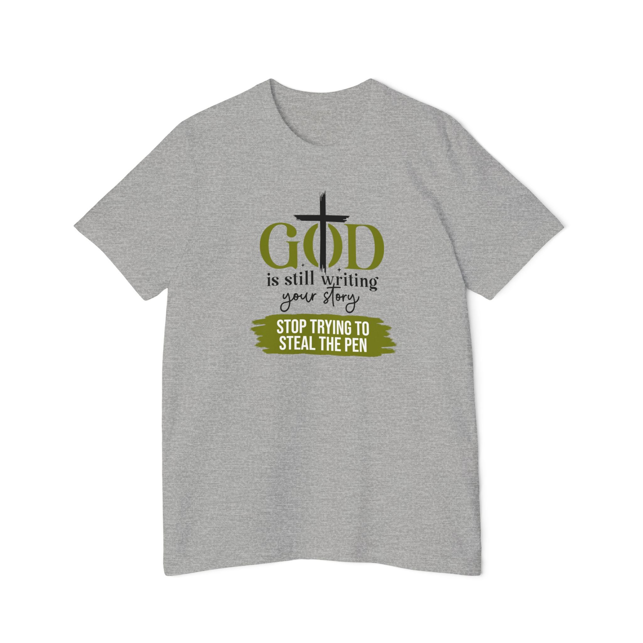 Inspirational Faith T-Shirt, Christian Apparel, Motivational Tee, Spiritual Gift, Religious Clothing - Saldersoncloutier