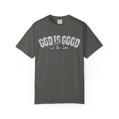 Inspirational T-Shirt, God is Good Tee, Unisex Motivational Shirt, Faith-Based Apparel, Christian Gifts, Everyday Comfort Wear