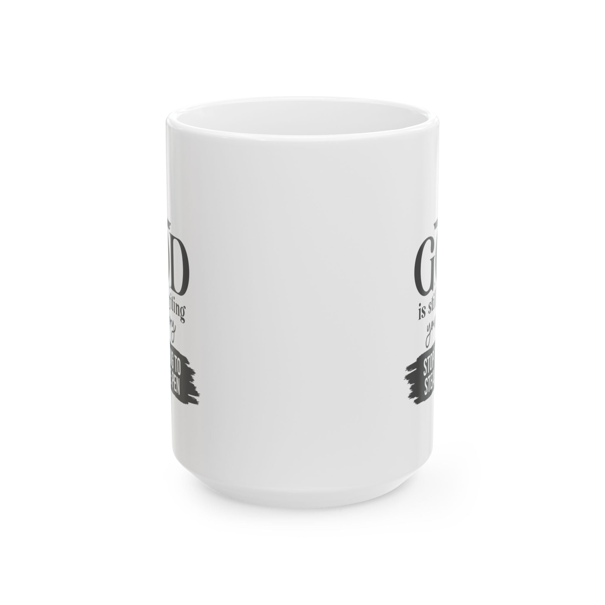 God Ceramic Mug | Gift for Educators | Coffee Cup | Teacher Appreciation | Personalized Teacher Gift | 11oz, 15oz - Saldersoncloutier