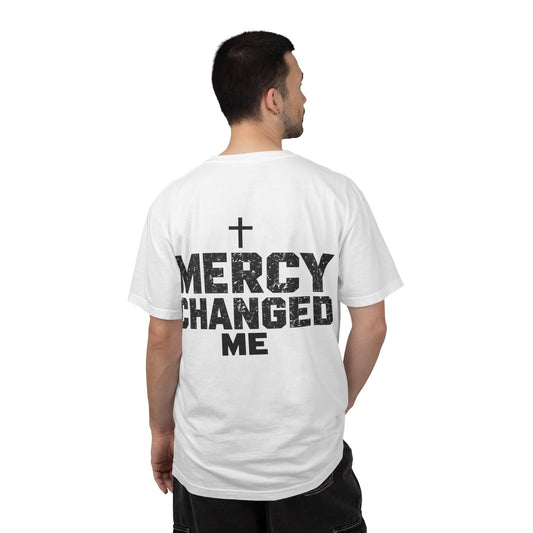 Mercy Changed Me T‑Shirt — Christian Tshirt - Saldersoncloutier