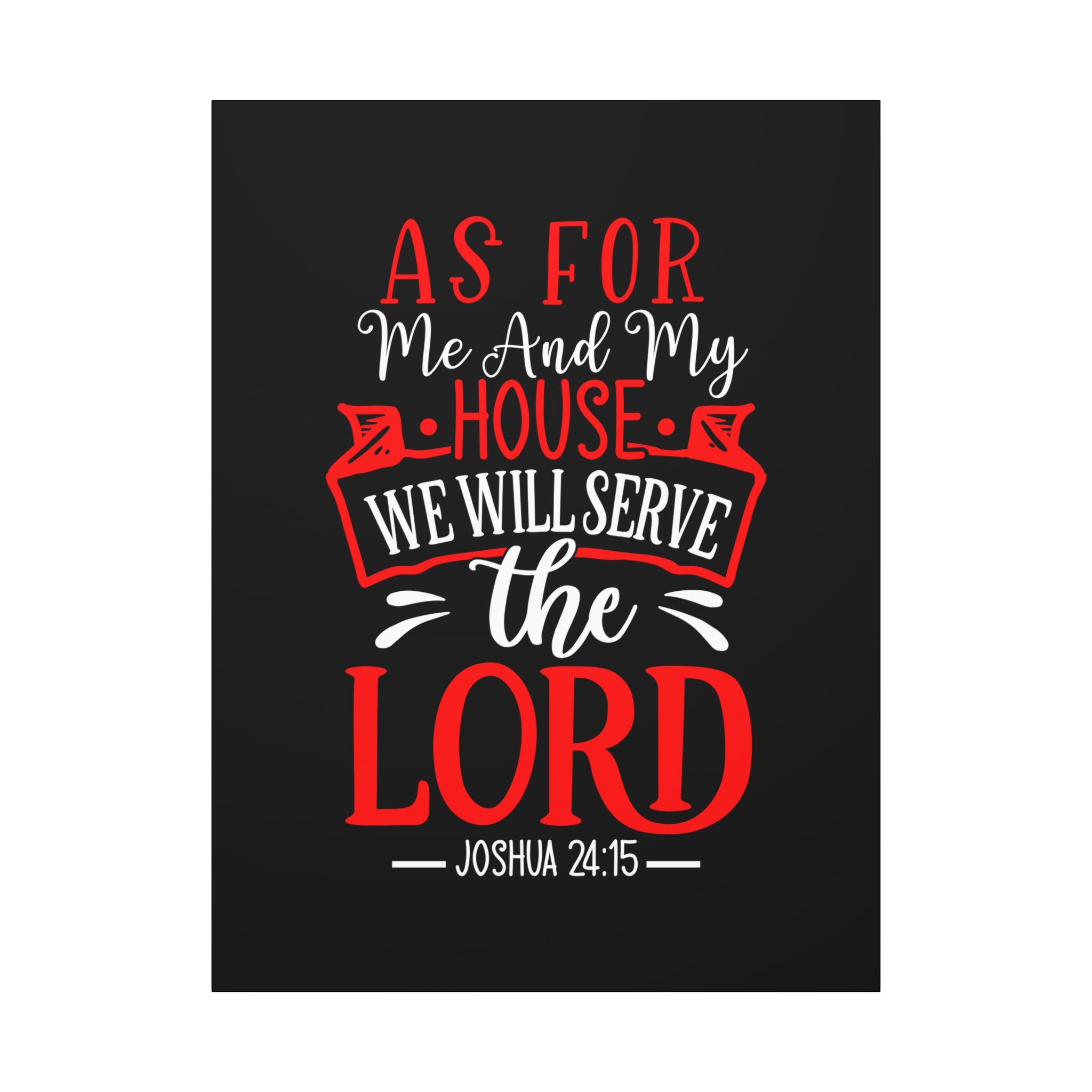 Inspirational Wall Art, Home Decor, Christian Gift, Religious Canvas, Housewarming Decoration, Faith-Based Art - Saldersoncloutier