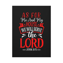 Inspirational Wall Art, Home Decor, Christian Gift, Religious Canvas, Housewarming Decoration, Faith-Based Art - Saldersoncloutier