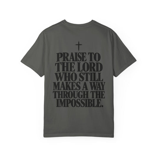 Praise to the Lord Christian Faith T-Shirt - Saldersoncloutier