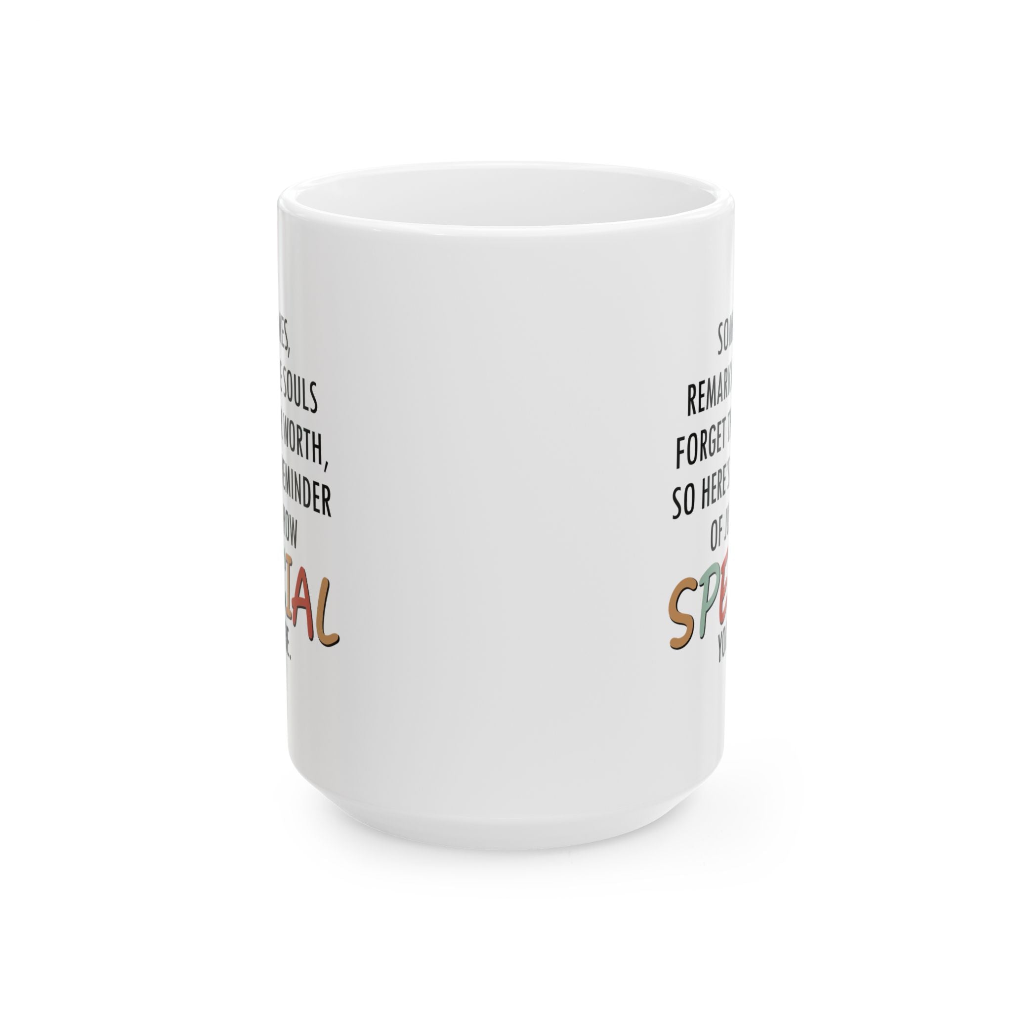 Special Ceramic Mug | Gift for Educators | Coffee Cup | Teacher Appreciation | Personalized Teacher Gift | 11oz, 15oz - Saldersoncloutier