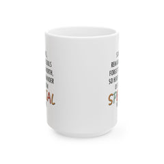 Special Ceramic Mug | Gift for Educators | Coffee Cup | Teacher Appreciation | Personalized Teacher Gift | 11oz, 15oz - Saldersoncloutier