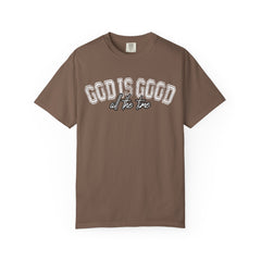 Inspirational T-Shirt, God is Good Tee, Unisex Motivational Shirt, Faith-Based Apparel, Christian Gifts, Everyday Comfort Wear
