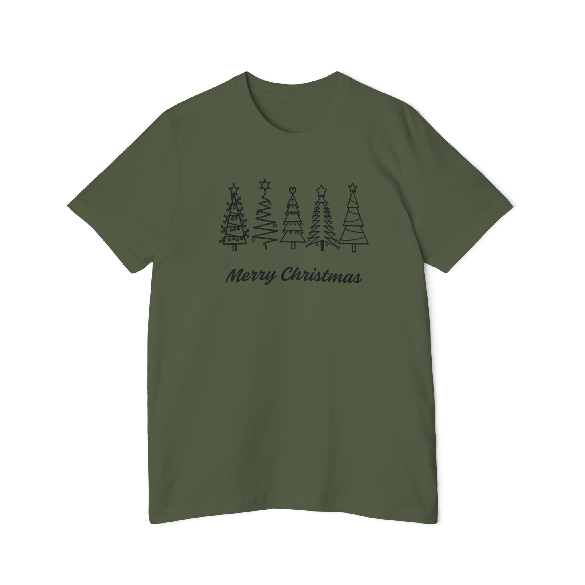 Christmas Tree T-Shirt, Holiday Gift Tee, Merry Christmas Shirt, Unisex Christmas Apparel, Festive T-Shirt, Winter Celebration Top - Saldersoncloutier
