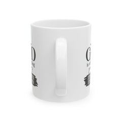 God Ceramic Mug | Gift for Educators | Coffee Cup | Teacher Appreciation | Personalized Teacher Gift | 11oz, 15oz - Saldersoncloutier