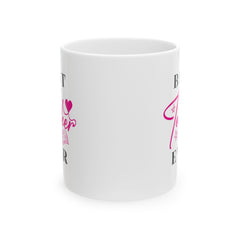 Best Teacher Ever Ceramic Mug | Gift for Educators | Coffee Cup | Teacher Appreciation | Personalized Teacher Gift | 11oz, 15oz - Saldersoncloutier