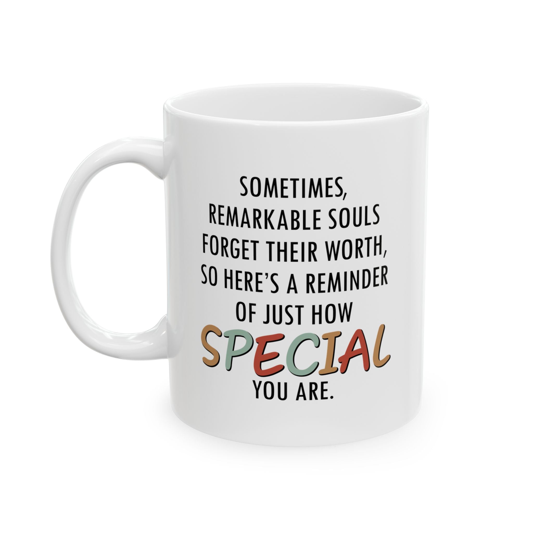 Special Ceramic Mug | Gift for Educators | Coffee Cup | Teacher Appreciation | Personalized Teacher Gift | 11oz, 15oz - Saldersoncloutier