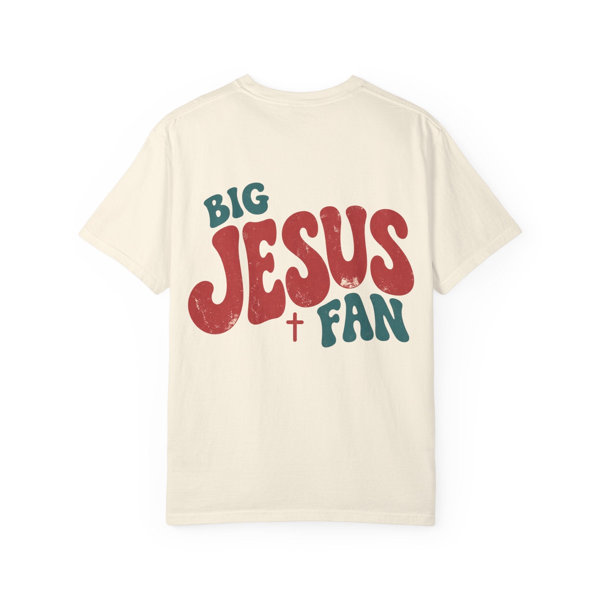 Big Jesus Fan T‑Shirt — Christian T shirt - Saldersoncloutier
