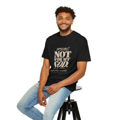 Impossible? Not For My God Christian T-Shirt | Matthew 19:26 Faith Shirt | Comfort Colors® 1717 - Saldersoncloutier