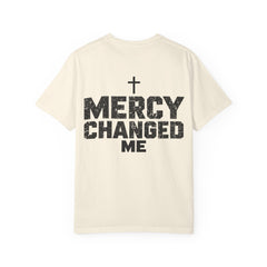 Mercy Changed Me T‑Shirt — Christian Tshirt - Saldersoncloutier