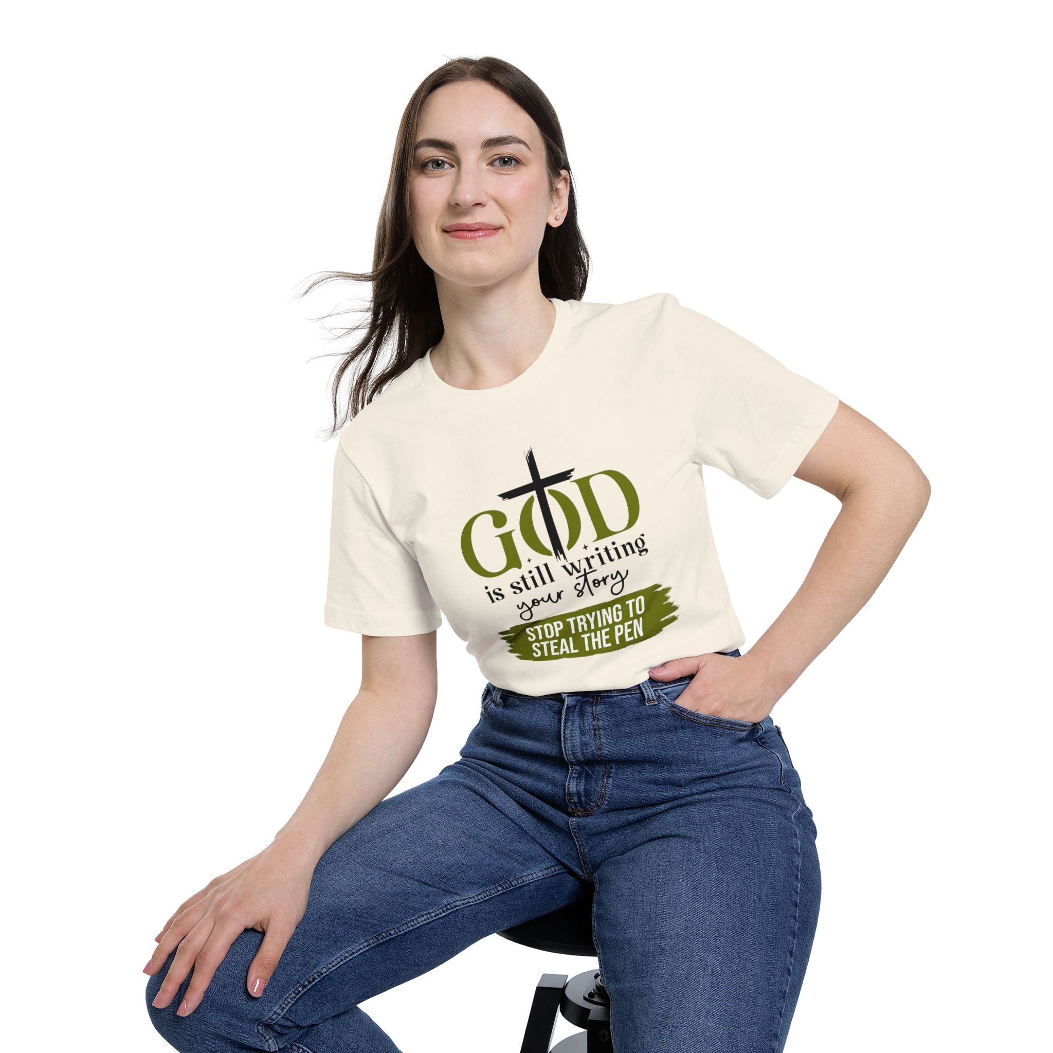 Inspirational Faith T-Shirt, Christian Apparel, Motivational Tee, Spiritual Gift, Religious Clothing - Saldersoncloutier