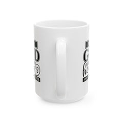 God Bless Home Ceramic Mug | Gift for Educators | Coffee Cup | Teacher Appreciation | Personalized Teacher Gift | 11oz, 15oz - Saldersoncloutier