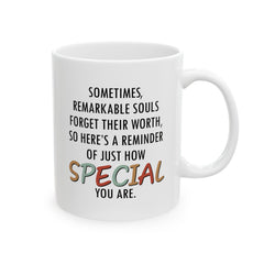 Special Ceramic Mug | Gift for Educators | Coffee Cup | Teacher Appreciation | Personalized Teacher Gift | 11oz, 15oz - Saldersoncloutier