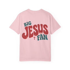 Big Jesus Fan T‑Shirt — Christian T shirt - Saldersoncloutier