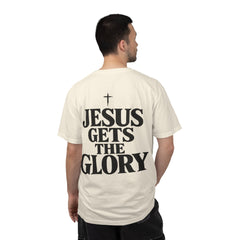 Jesus Gets The Glory T-Shirt — Christian Faith Graphic Tee - Saldersoncloutier