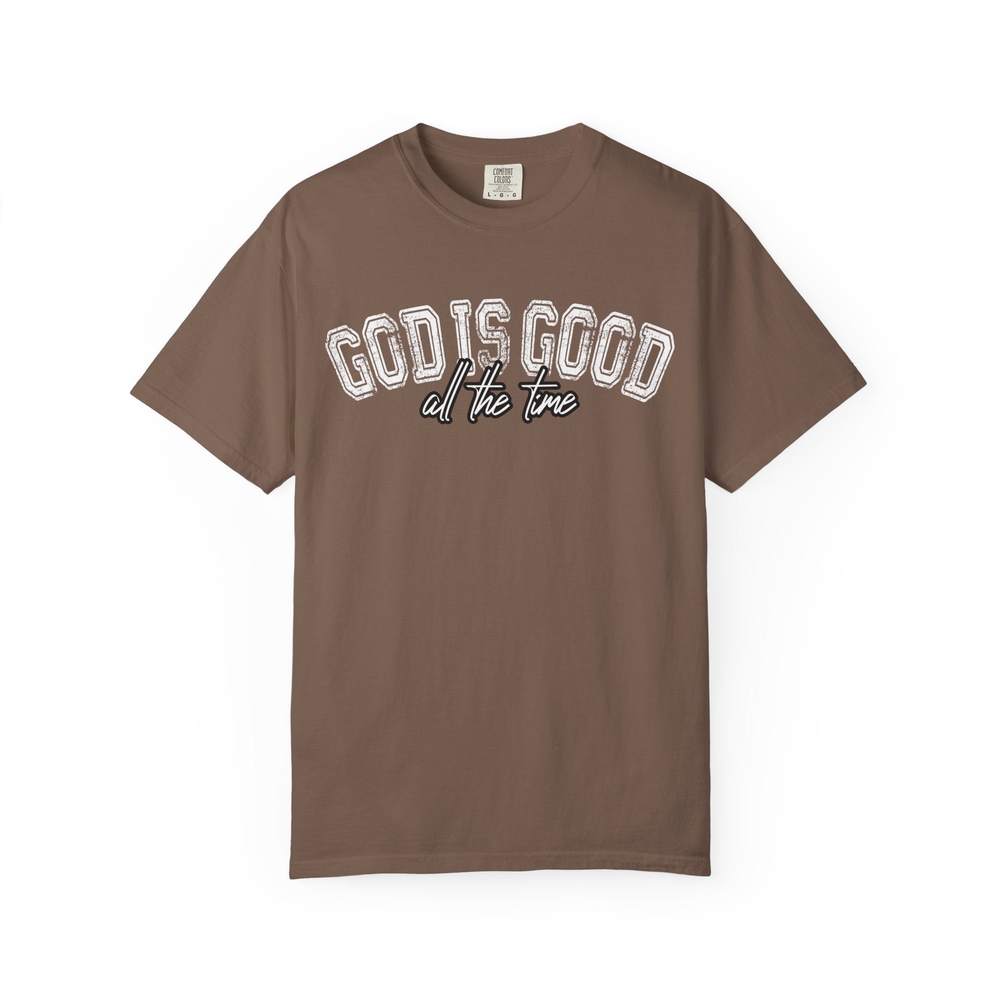 Inspirational T-Shirt, God is Good Tee, Unisex Motivational Shirt, Faith-Based Apparel, Christian Gifts, Everyday Comfort Wear - Saldersoncloutier