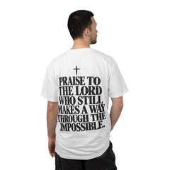 Praise to the Lord Christian Faith T-Shirt - Saldersoncloutier