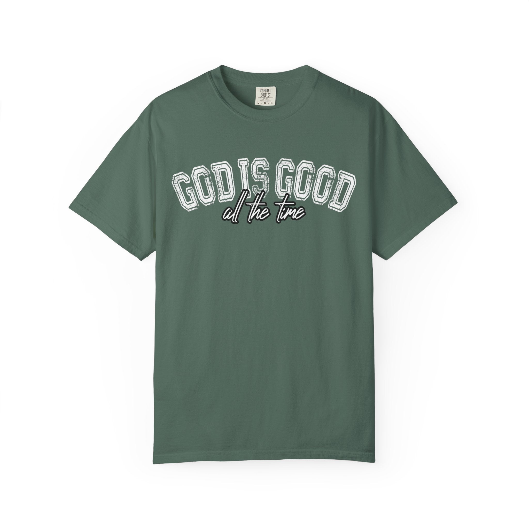 Inspirational T-Shirt, God is Good Tee, Unisex Motivational Shirt, Faith-Based Apparel, Christian Gifts, Everyday Comfort Wear - Saldersoncloutier