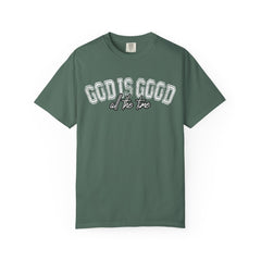 Inspirational T-Shirt, God is Good Tee, Unisex Motivational Shirt, Faith-Based Apparel, Christian Gifts, Everyday Comfort Wear - Saldersoncloutier