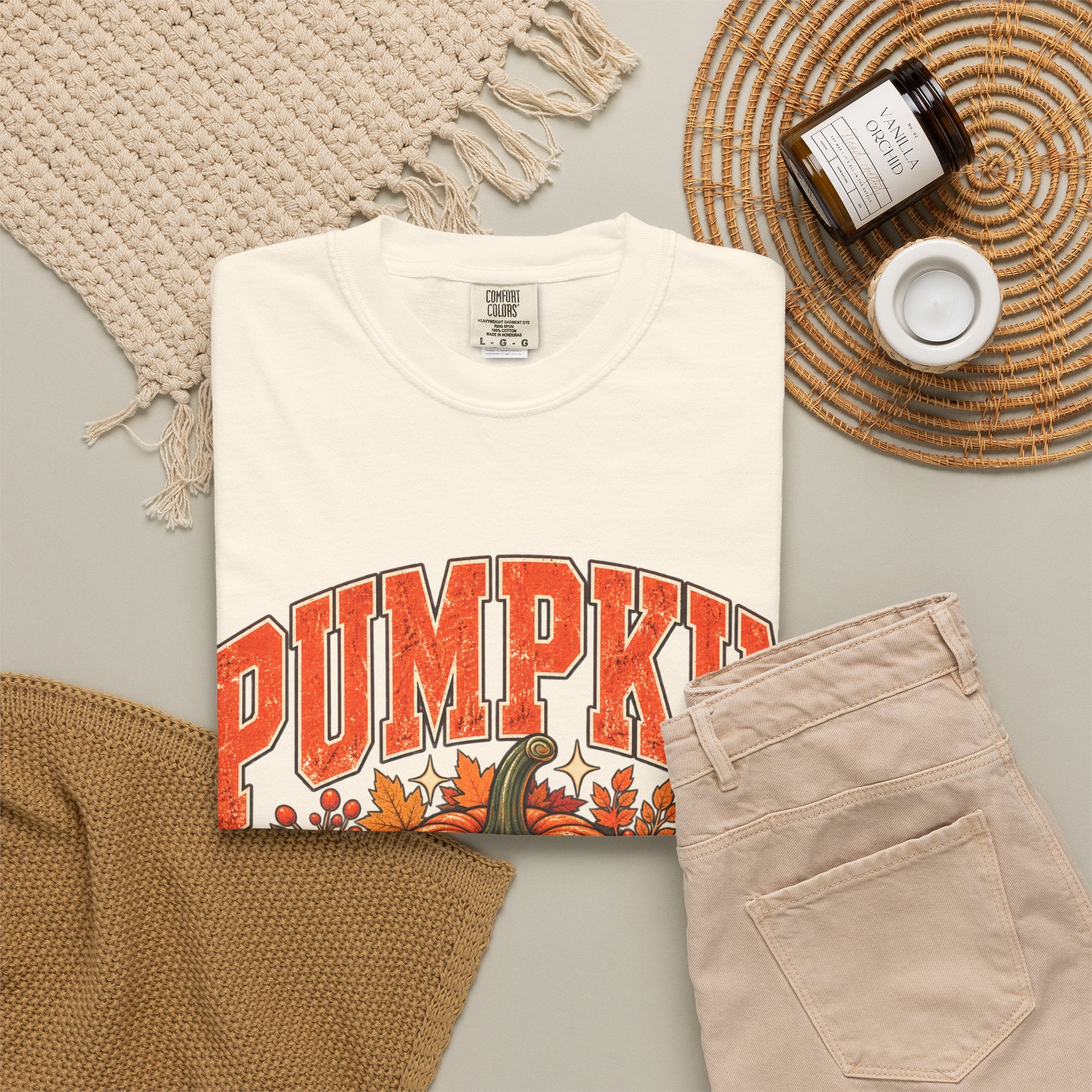 Harvest Pumpkin Season T‑Shirt - Saldersoncloutier